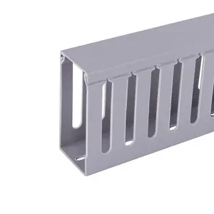 Grigio nero bianco colore PVC cablaggio cavo elettrico trunking Caneletas made in China KEZHEN factory