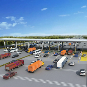 Système de caméra LPR ANPR pour le contrôle d'accès des véhicules COMA DSC278 Haute précision 97% Certifié CE Équipement intelligent pour le stationnement - Product Image 1
