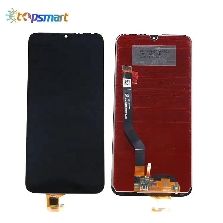 High quality lcd display touch digitizer screen for huawei y7 prime 2019 mobile phone lcd replacement