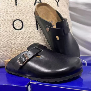Bottes de neige <span class=keywords><strong>Birkenstock</strong></span> en cuir verni avec semelle intérieure en PVC respirante, antidérapantes, à bout fermé, légères et tendance - Product Image 6
