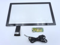 Écran tactile capacitif LST de haute qualité 13,3 pouces avec interface RS232/USB pour usage médical et industriel