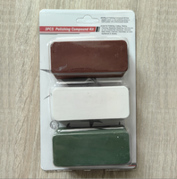 Composé de polissage Acier inoxydable Métal Polissage Cire de polissage solide