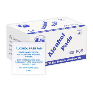 Toallitas Desinfectantes de <span class=keywords><strong>Alcohol</strong></span> al 75% No Tejidas Personalizadas, Venta Directa de Fábrica 2024, Buen <span class=keywords><strong>Precio</strong></span>, en Existencia, Certificados Completos - Product Image 3