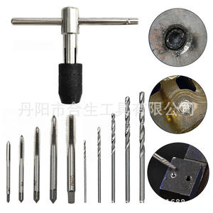 Kit de perçage et de taraudage manuel Mr Drill T-Type, 11 pièces - Product Image 3