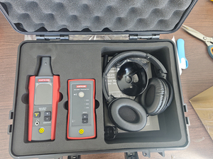 เครื่องตรวจจับการรั่วไหลแบบอัลตราโซนิก Amprobe ULD-420 พร้อมแบตเตอรี่อัลคาไลน์ใช้งานได้นาน 105 ชั่วโมง ฟังก์ชัน APO 60 นาที รับผลิตแบบ ODM/OEM รับประกัน 1 ปี - Product Image 6