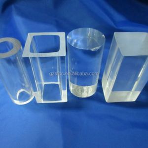 Tubo Rectangular de Plástico Transparente, Tubo Acrílico de Gran Diámetro - Product Image 4