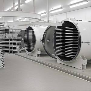 Efficient 140kg <b>Freeze</b> Drying Machine with Quick Drying Cycle High Productivity - Product Image 1