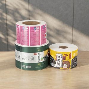 100% Waterproof Tear Resistant <b>Vinyl</b> Stickers, Custom Printed <b>Self</b> <b>Adhesive</b> <b>Vinyl</b> <b>Roll</b> Labels for Packaging and Brand Logo - Product Image 5