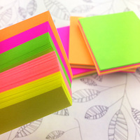 Bloc-notes adhésifs créatifs Hengxin, mignons, durables, amovibles, colorés, personnalisables pour l'école (vente en gros)