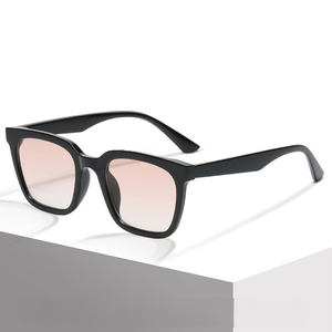 Feihong FH51141 New Style UV400 Protection <b>Sunglasses</b> Men Women Gradient Lenses PC <b>Frame</b> Multicolor Fashion Small <b>Square</b> Adult - Product Image 4