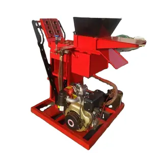 SY2-25 Hydraulic clay brick machine for small mud making machine
