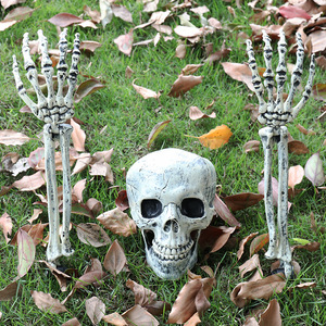 Décoration d'Halloween Squelette Simulation Props Fantôme Halloween Décoration Fantôme Halloween Humain <span class=keywords><strong>Mr</strong></span> <span class=keywords><strong>Bones</strong></span> Squelette - Product Image 4