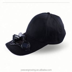 Gorra Snapback Personalizada al por Mayor para Hombre con Cargador Solar y Ventilador Integrado - Product Image 4