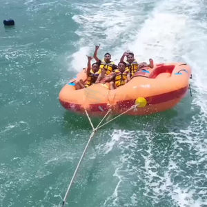 Bateau Gonflable de Traction Aquatique de Qualité Supérieure pour Sports Nautiques, Modèles Flying Crazy <span class=keywords><strong>Ski</strong></span>, Disco Boat et Sofa Boat, avec Pompe - Product Image 2