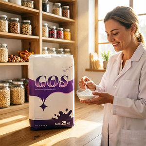 Poudre de Galactooligosaccharides (GOS) de Qualité Supérieure, Valeur Économique, Prébiotique en Vrac, 25kg/Sac, 2 Aliments Fonctionnels - Product Image 5