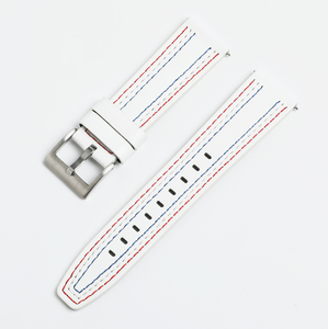 Bracelets de montre classiques en cuir véritable à dégagement rapide 20 mm 22 mm pour hommes et femmes - Product Image 5