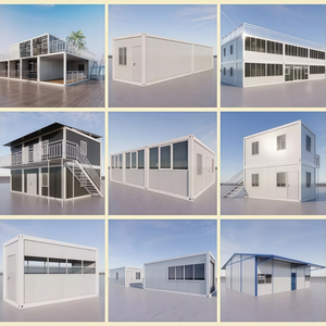 Bâtiment Modulaire Métallique Préfabriqué Mobile et Extensible : Bureau, Salon, Bar, Hôtel, École – Moderne et Respirant - Product Image 4