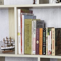 Coffre-fort à livres en acier personnalisé de petite taille pour la maison, avec serrure à clé, code secret dissimulé, boîte à clés debout