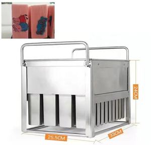 תוצרת בית פלדה נירוסטה, פוספוליטי עובש גלידה מכונת ייצור מתכת מוצר - Product Image 6