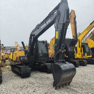 La meilleure excavatrice utilisée de performance excavatrice d'occasion Volvo EC140 excavatrice sur chenilles de 14 tonnes en stock à vendre - Product Image 2