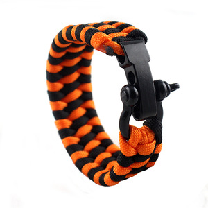 Outdoor Camping Survival <b>Bracelet</b> <b>Men</b> Climbing Sport Parachute <b>Cord</b> Adjustable Buckle Friendship <b>Bracelets</b> Male - Product Image 5