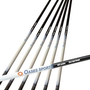 Arbre en bois ultra léger 50 à faible couple en fibre de carbone et graphite pour golf - Product Image 5