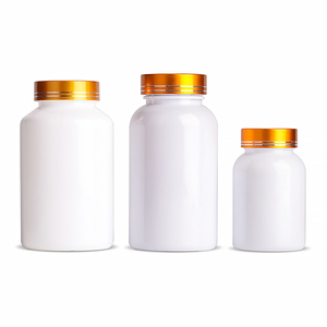 ODM/OEMピルボトルカプセルボトル白空カスタム120 150 300 Mlペットプラスチックスクリーン印刷PET薬 - Product Image 2