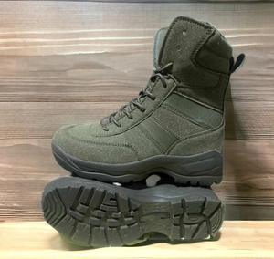 Bottes de combat montantes personnalisées HBTB02 pour toutes les saisons (été, automne), disponibles en vert, noir, coyote, marron désert et plusieurs couleurs - Product Image 6