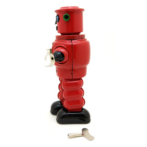 <span class=keywords><strong>Robot</strong></span> mécanique rétro <span class=keywords><strong>Robbie</strong></span>, jouet de collection en tô<span class=keywords><strong>le</strong></span> métallique, robots jouets de la génération post-80. - Product Image 3