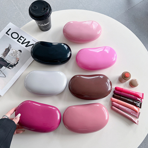 Bolsa de Cosméticos Portátil de Silicona, Organizador de Maquillaje, 7 Colores, Estuche de Viaje para Artículos de Aseo, con Logotipo Personalizado - Product Image 2