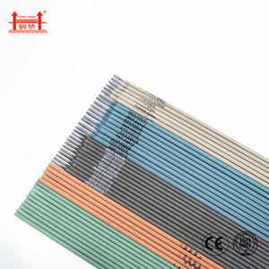 Fabricantes Venda Direta AWS E6013 2.5*300mm Universal Soldagem Hastes Eletrodos - Product Image 1