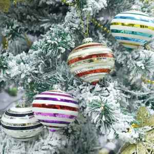 Adornos Navideños Colgantes en Forma de Bola para Decoración Navideña 2025 - Product Image 3