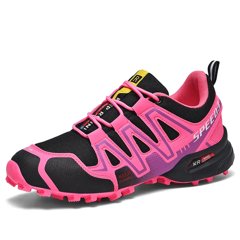 Ultimo Design di alta qualità antiscivolo moda Outdoor scarpe da Trekking scarpe da Trekking donna