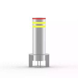 Стационарный столбик из нержавеющей стали, Передвижной столбик из нержавеющей стали, Автомобильный боллард - Product Image 2