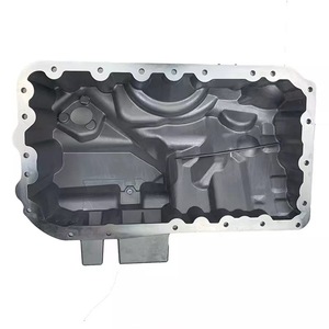 Cárter de aceite del motor Bmw 11137618512 de aluminio para serie 3, serie 5, F20, F30, F10, pieza de repuesto para reparación - Product Image 1