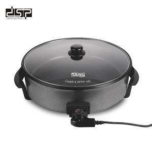 DSP 电煎锅 1500W 带玻璃盖，不粘涂层，可调节温度 - 专业级 - Product Image 1