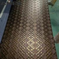 Amer Wholesale - Panneaux muraux et de plafond WPC PS de haute qualité pour murs, panneaux PVC, autocollants décoratifs 3D pour l'intérieur