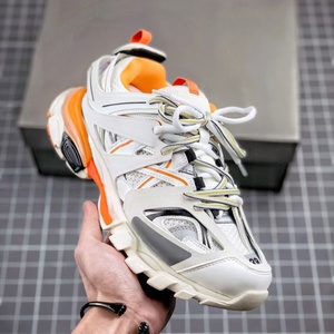 Trending Designer Sporty Sports Sneakers Luxury Track <b>Trainers</b> Chunky Anti-Slip Mesh Spring Youth Night Running Wholesale - Product Image 5