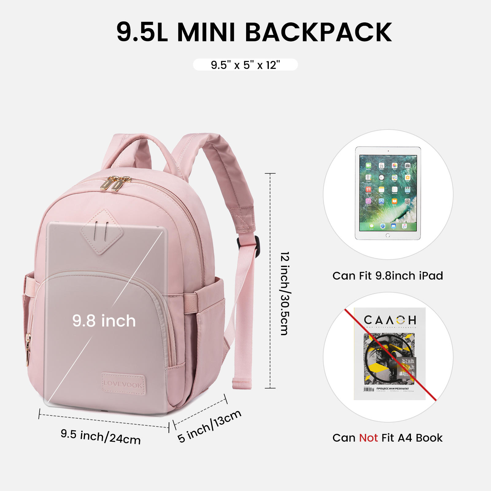 17 inch laptop sling backpack Luka 17 inch Laptop Backpack in Matte Black