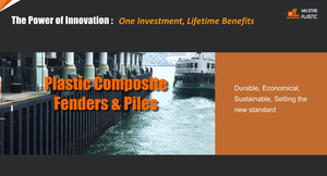 ไม้พลาสติก HDPE รีไซเคิลสำหรับงานหนัก ทนทานต่อการกัดกร่อน ความหนาแน่นสูง สำหรับท่าเรือ - Product Image 6