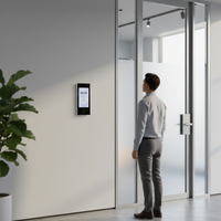 Sistema de Control de Acceso y Registro de Asistencia con Gran Capacidad para 50000 Rostros, 50000 Huellas Dactilares y 50000 Tarjetas de Proximidad RFID