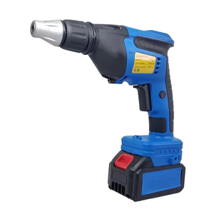 <span class=keywords><strong>Pistola</strong></span> de <span class=keywords><strong>tornillos</strong></span> eléctrica industrial con batería de litio de 3.0Ah, automática, portátil, <span class=keywords><strong>para</strong></span> paneles de yeso, sin escobillas, <span class=keywords><strong>para</strong></span> clavos Brad - Product Image 2