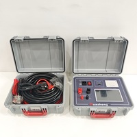Huazheng HZ-5200 200A Micro-ohmmètre de haute précision avec protection IP55 pour tester la résistance de contact des disjoncteurs