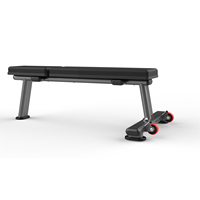 Banc de musculation professionnel de haute qualité, équipement de gym multifonctionnel, banc plat pour presse à épaules