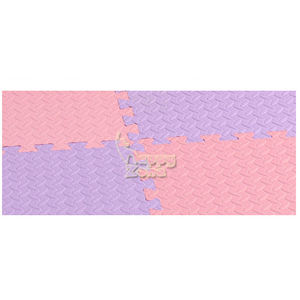 แผ่นปูพื้นเพื่อความปลอดภัยสำหรับเด็ก,แผ่นปูต่อกันทำจากโฟม EVA อุปกรณ์สำหรับสนามเด็กเล่นในร่มมาตรฐาน CE - Product Image 5