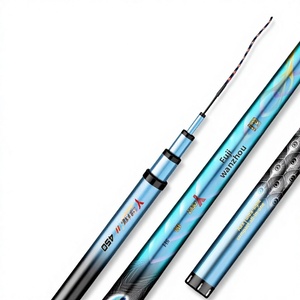 <span class=keywords><strong>Canne</strong></span> à pêche télescopique en carbone 5 sections 1200 mm de longueur pliée pour <span class=keywords><strong>la</strong></span> pêche en étang, action 28/19, ultra-légère - Product Image 1