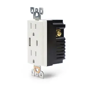 Top-Ranking Manufacturers Electric USB Sockets USB Outlets Wall Electrical Receptacle Outlet