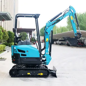 Chinese Factory Ce Digger Micro Excavator Cost Price Buy Smallest Mini Excavators 2ton Free Europe Shipping Hot