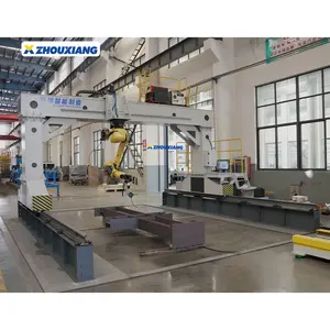 Easy Operation H-Beam Gantry Robotic Welding Station Machine Automatic Robot Arm For Welding