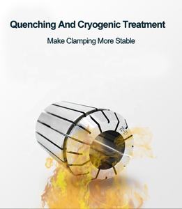 Haute précision <span class=keywords><strong>ER32</strong></span> 18 pièces CNC outil poignée <span class=keywords><strong>pince</strong></span> ressort élastique 3-20mm <span class=keywords><strong>pince</strong></span> 0.008mm ER <span class=keywords><strong>pince</strong></span> ensemble - Product Image 4